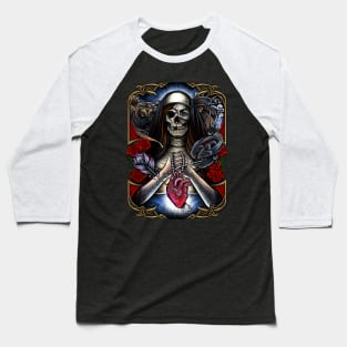 undead nun Baseball T-Shirt